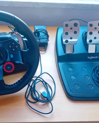 Logitech G29 per PS5/PS4/PC - Buone condizioni