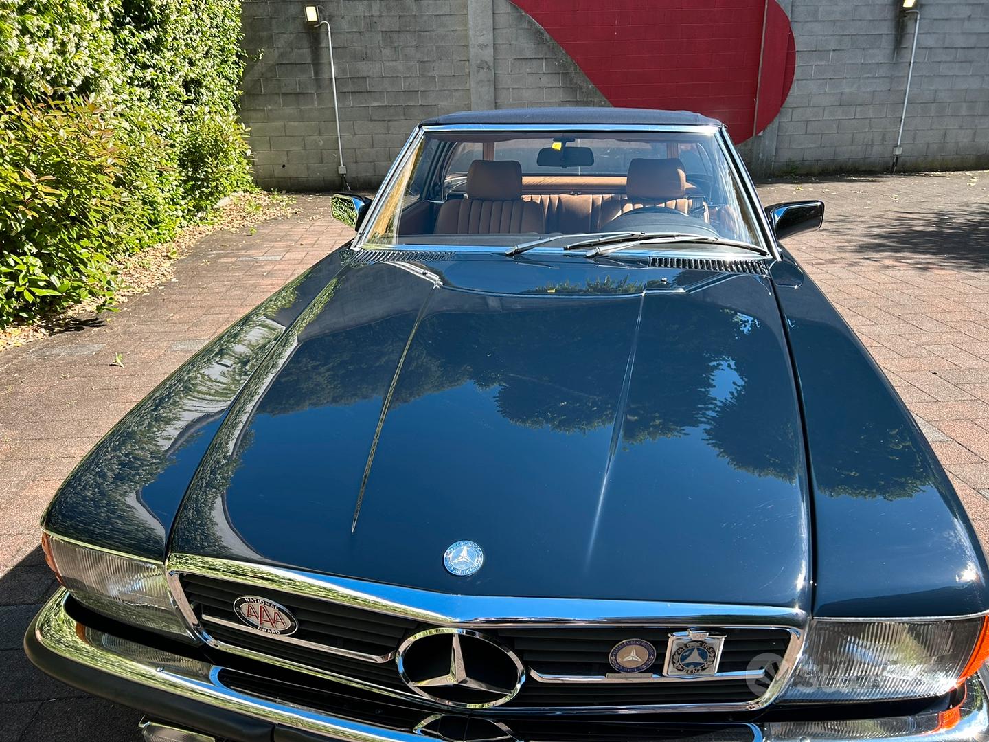 Mercedes-Benz Sl 1983 photo 2