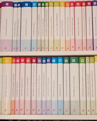 Collezione 50 libri Biblioteca dei ragazzi