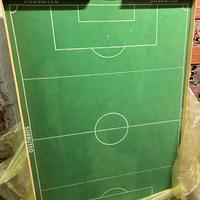 Superficie di gioco Subbuteo con Porte e 9 Squadre