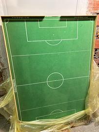 Superficie di gioco Subbuteo con Porte e 9 Squadre