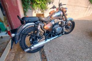 Royal Enfield Classic 350 Reborn