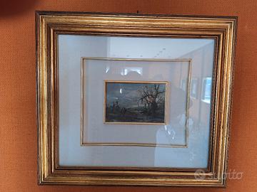 quadro "Aprile"  Luca Andrea Guizzardi  7/300