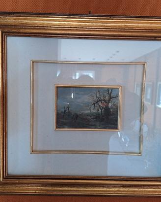 quadro "Aprile"  Luca Andrea Guizzardi  7/300
