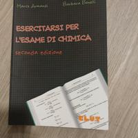 Libro universitario esame Chimica ( esercizi )