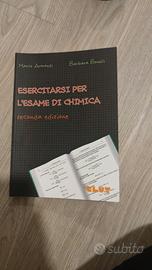 Libro universitario esame Chimica ( esercizi )