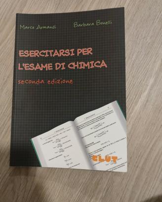 Libro universitario esame Chimica ( esercizi )