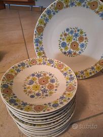 SERVIZIO DA TORTA IN PORCELLANA