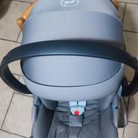 Cybex Platinum CLOUD Z i-Size  Reclinabile  Come N