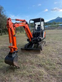 Miniescavatore Hitachi Zaxis 25 qtl