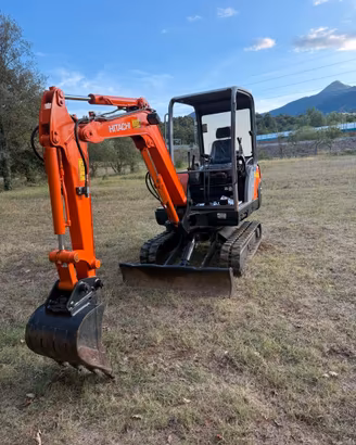 Miniescavatore Hitachi Zaxis 25 qtl