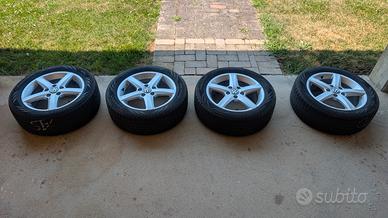 Cerchi in Lega 16" originali VW per Golf 7