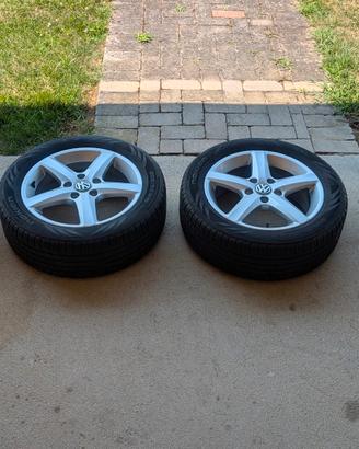 Cerchi in Lega 16" originali VW per Golf 7