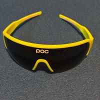 occhiali POC gialli