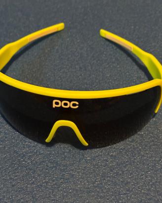 occhiali POC gialli