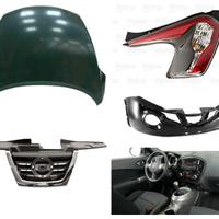 Nissan Juke paraurti parafango fanale airbag 14-19