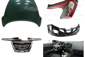 Nissan Juke paraurti parafango fanale airbag 14-19
