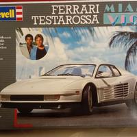 Kit Revell Ferrari Testarossa Miami Vice  1/16