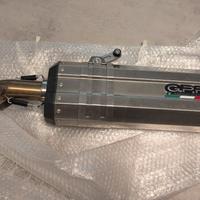 Terminale Scarico BMW R1200GS GPR Sonic Omologato