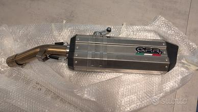 Terminale Scarico BMW R1200GS GPR Sonic Omologato