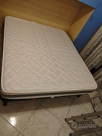 materasso 190x160x17