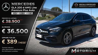 Mercedes-benz GLA 200 d AMG LINE PREMIUM PLUS AUTO