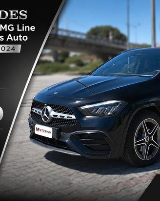 Mercedes-benz GLA 200 d AMG LINE PREMIUM PLUS AUTO