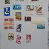 21 francobolli antichi 