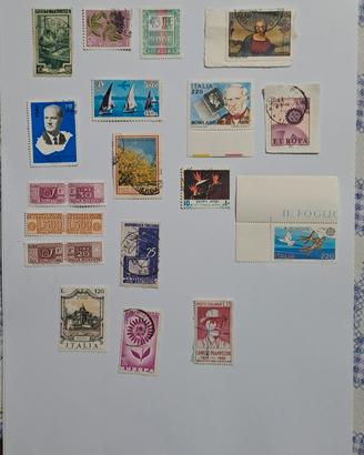 21 francobolli antichi 