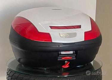 baule GIVI E470 Simply III 47L cover bianca