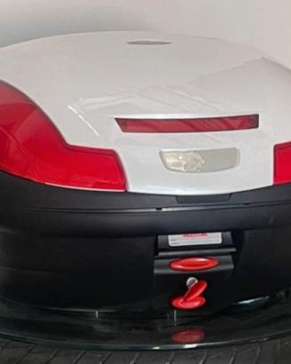 baule GIVI E470 Simply III 47L cover bianca