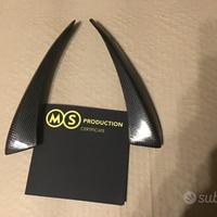 Cornetti staffe carbonio ducati ms production 998