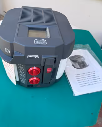 Friggitrice DeLonghi 5 litri NUOVA