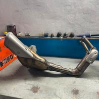 Scarico originale yamaha r7