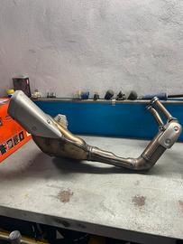 Scarico originale yamaha r7