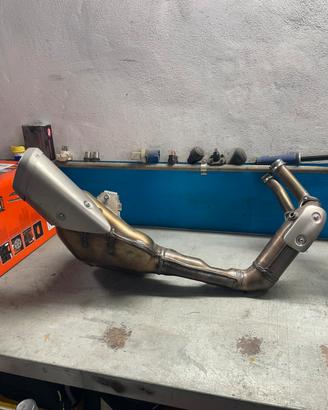 Scarico originale yamaha r7