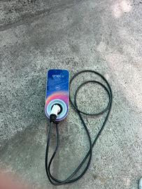colonnina di ricarica per auto elettrica Enel X