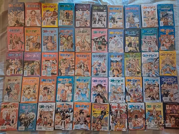 (MANGA) One Piece dal 1 al 110 + Spin-off Ace