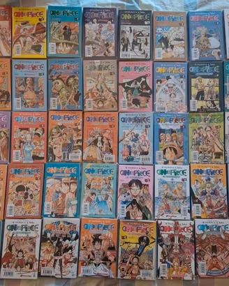 (MANGA) One Piece dal 1 al 110 + Spin-off Ace