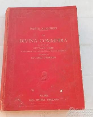La Divina Commedia Dante Alighieri 