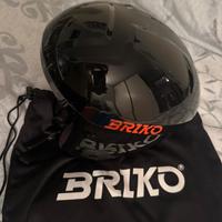Casco Briko omologato FIS taglia M