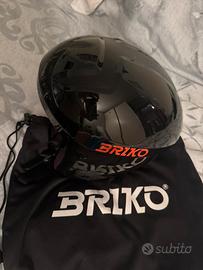 Casco Briko omologato FIS taglia M