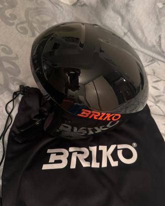 Casco Briko omologato FIS taglia M