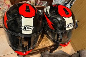 Casco X-Lite ed interfono (2 caschi)