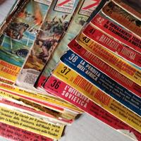 Fotostoria 7 anni di guerra e Riviste  datate 1955