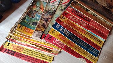 Fotostoria 7 anni di guerra e Riviste  datate 1955