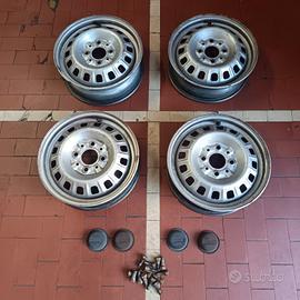 4 CERCHI FIAT PANDA 141