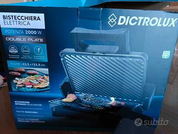 bistecchiera elettrica 