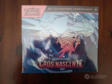 Pokémon Set allenatore fuori classe 
