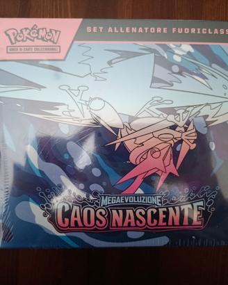 Pokémon Set allenatore fuori classe 
